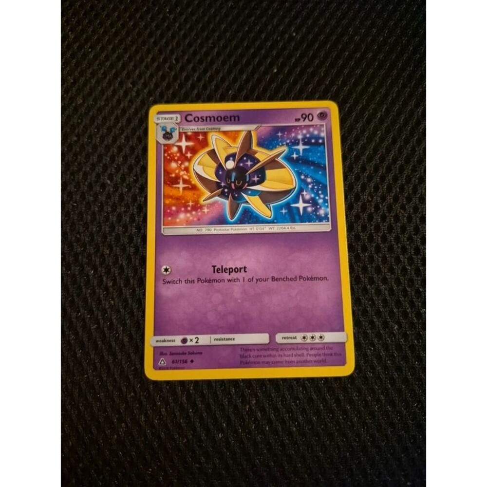 Cosmoem 61/156 Pokemon Card (2018)
